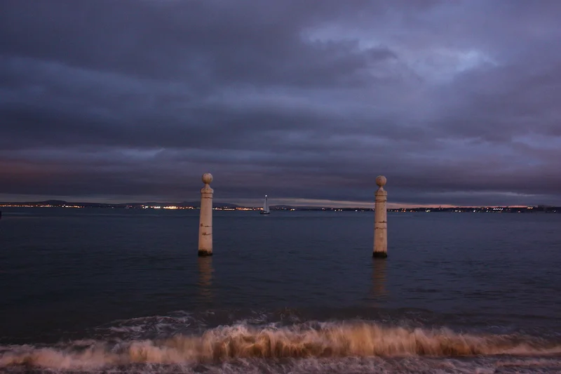 Cais das Colunas — Praça do Comércio (Portugal)