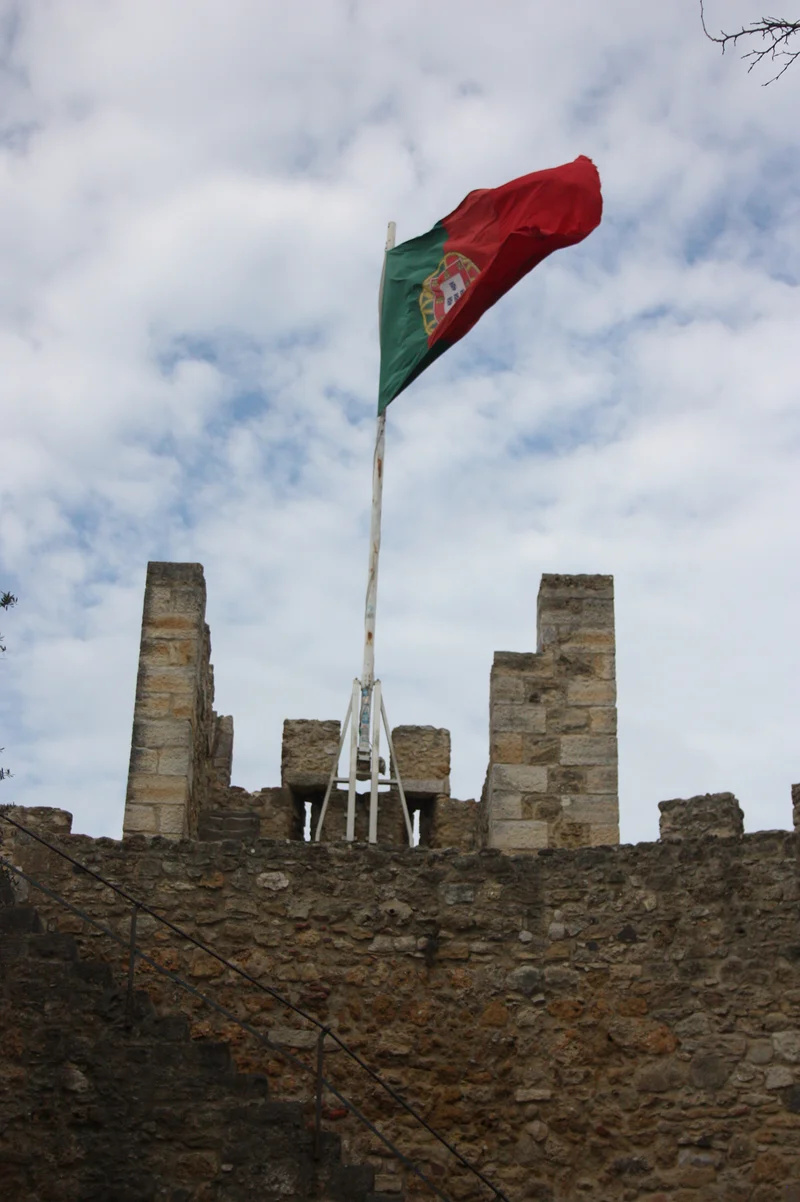 Bandeira — Château Saint-Georges (Portugal)