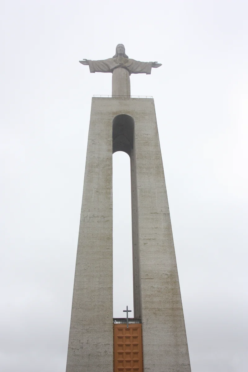 Jesus — Statue du Christ Roi (Portugal)
