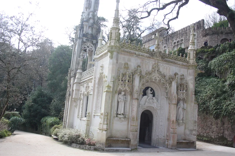 Igreja — Palais de la Regaleira (Portugal)