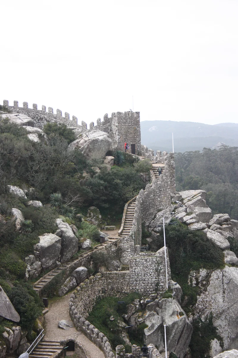 O caminho do castelo — Château des Maures de Sintra (Portugal)
