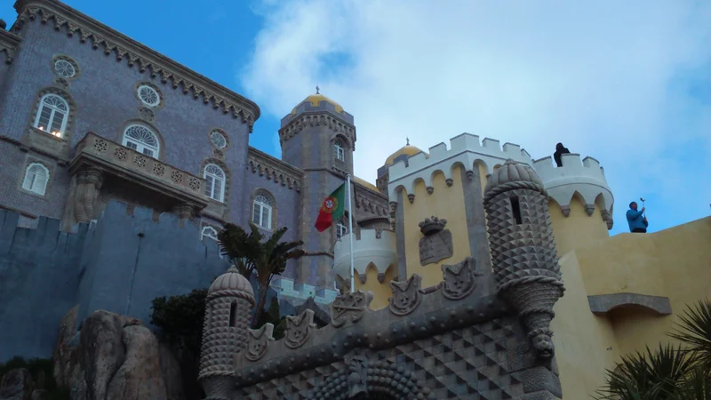 Palácio Nacional da Pena — Palais de Pena (Portugal)