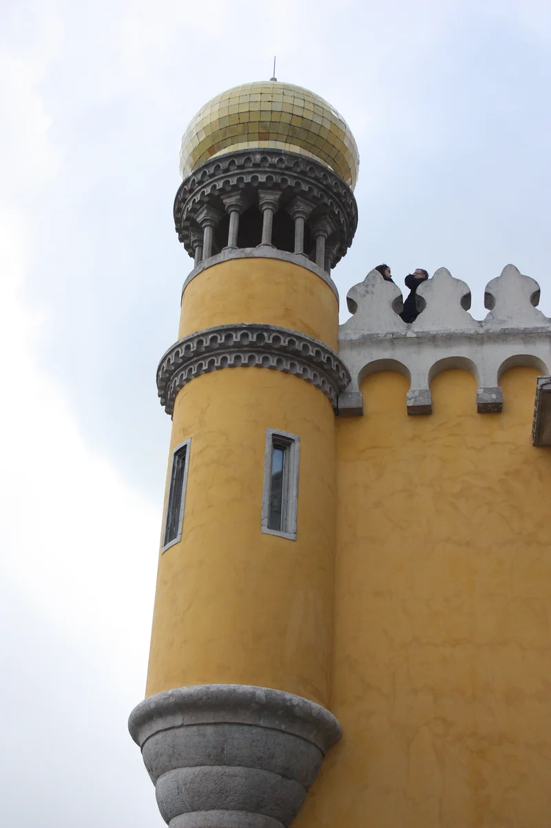 Palácio Nacional da Pena — Palais de Pena (Portugal)