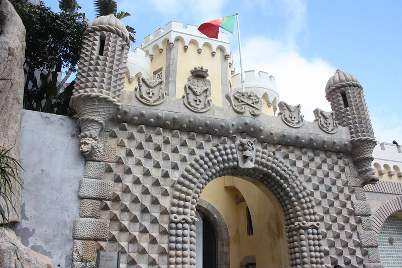 Palácio Nacional da Pena — Palais de Pena (Portugal)