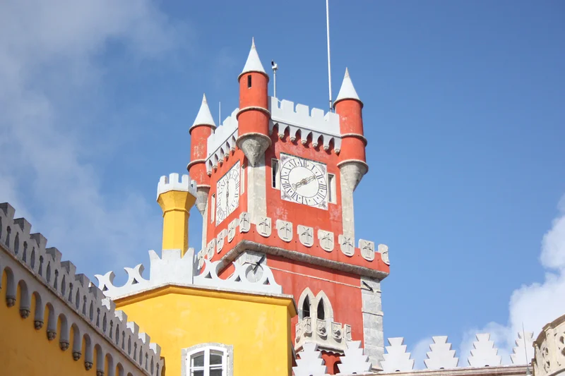 Palácio Nacional da Pena — Palais de Pena (Portugal)