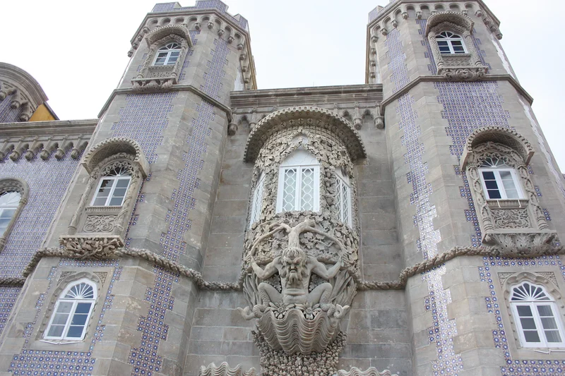 Palácio Nacional da Pena — Palais de Pena (Portugal)
