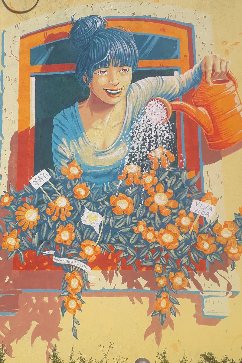 Pintura — Lisbonne (Portugal)