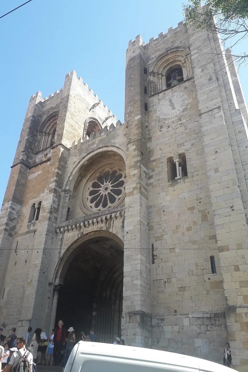 Catedral Sé de Lisboa — Cathédrale de Lisbonne (Portugal)