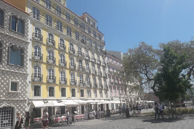 Rua da Alfândega — Lisbonne (Portugal)