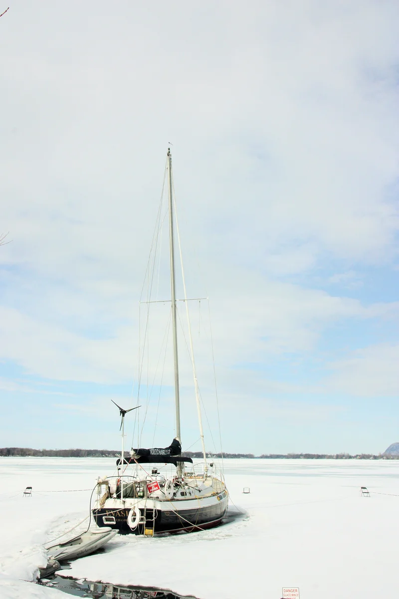 Une bonne route — Chambly (Canada)