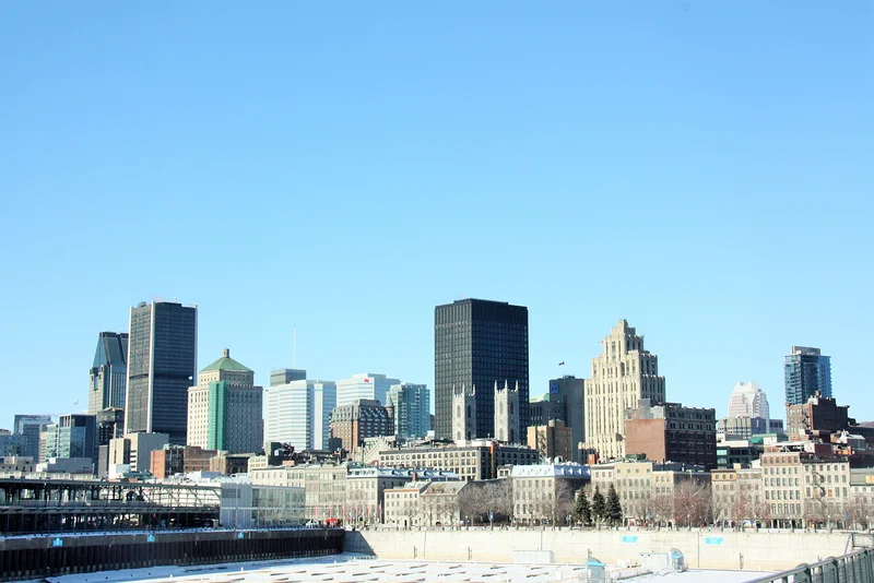 Le centre ville — Vieux-Port de Montréal (Canada)