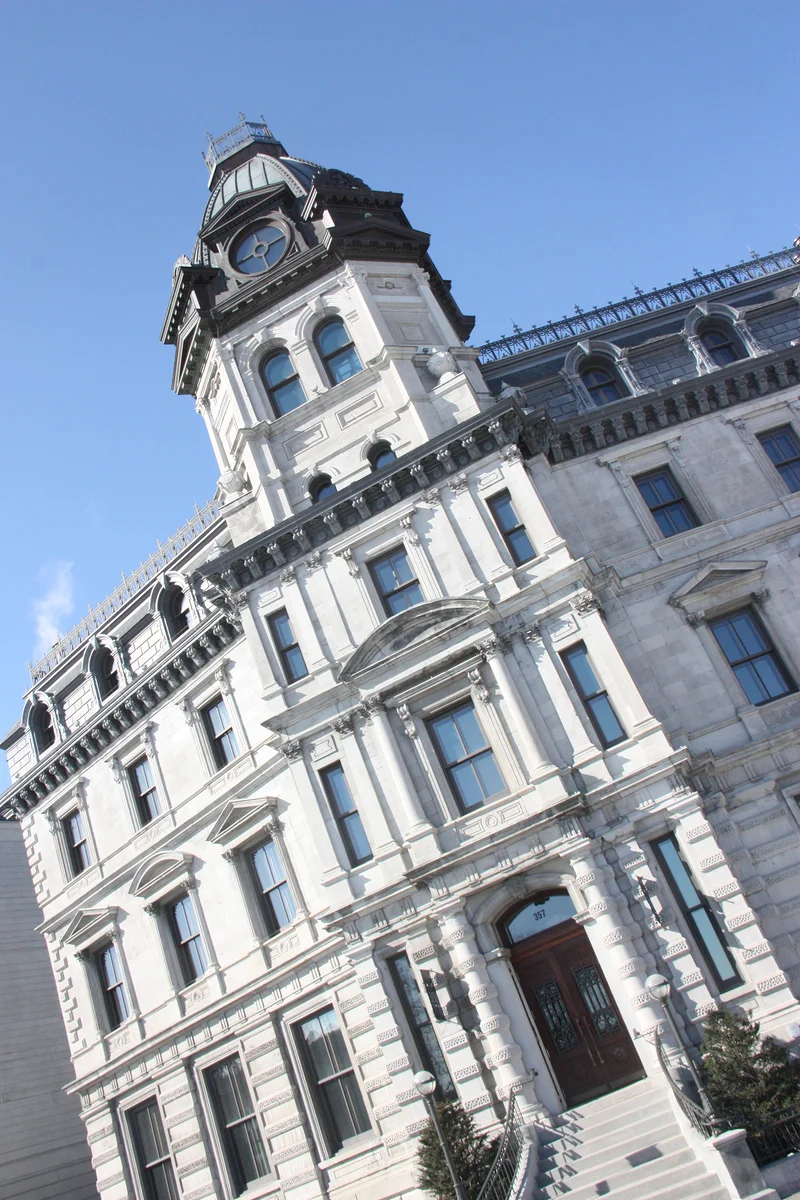 Vieux édifice — Montréal (Canada)