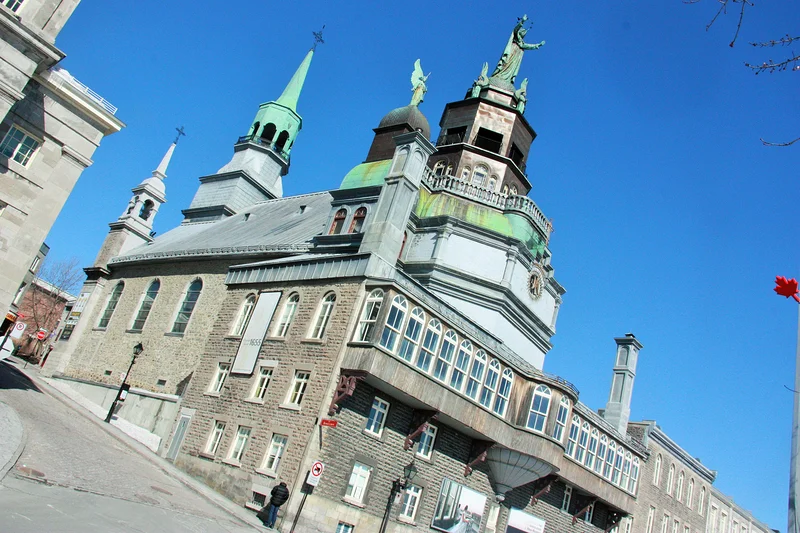 Chapelle Notre Dame de Bonsecours — Montréal (Canada)