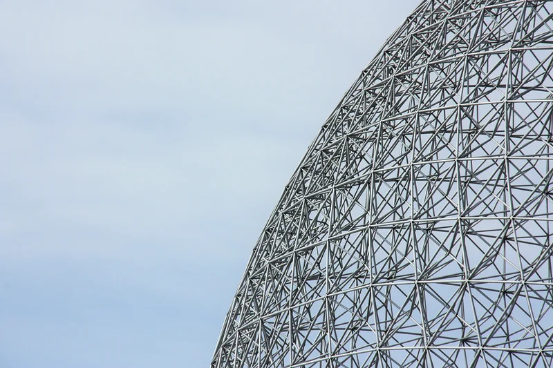 Biosphère — Biosphère de Montréal (Canada)