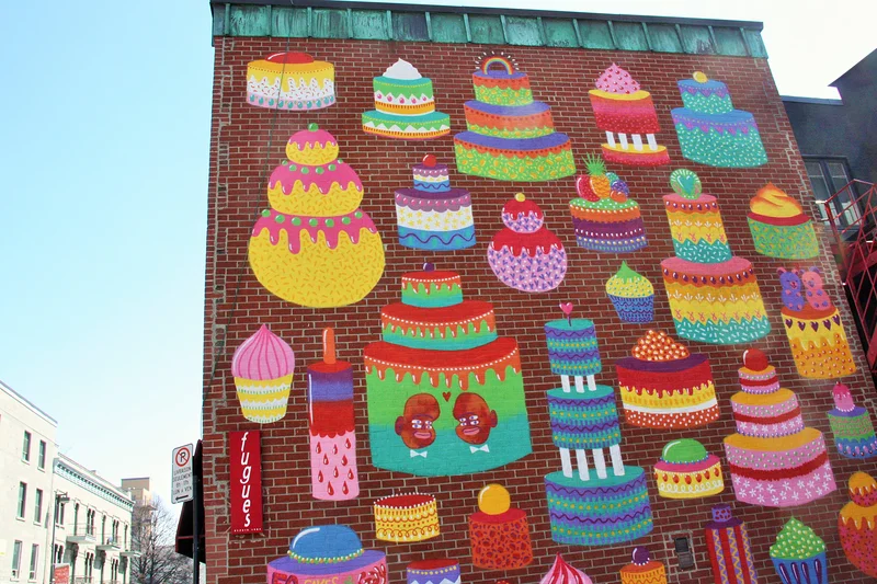 Cake — Montréal (Canada)