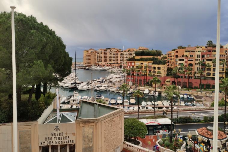 Chapiteau de l'Espace Fontvieille