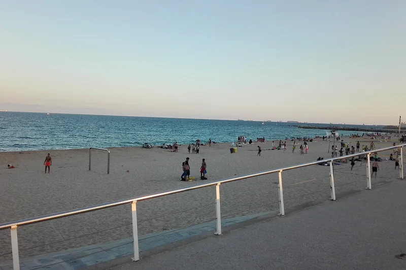 #15 Plage de la Mar Bella