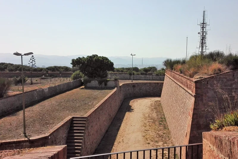 Castilo — Château de Montjuïc (Espagne)