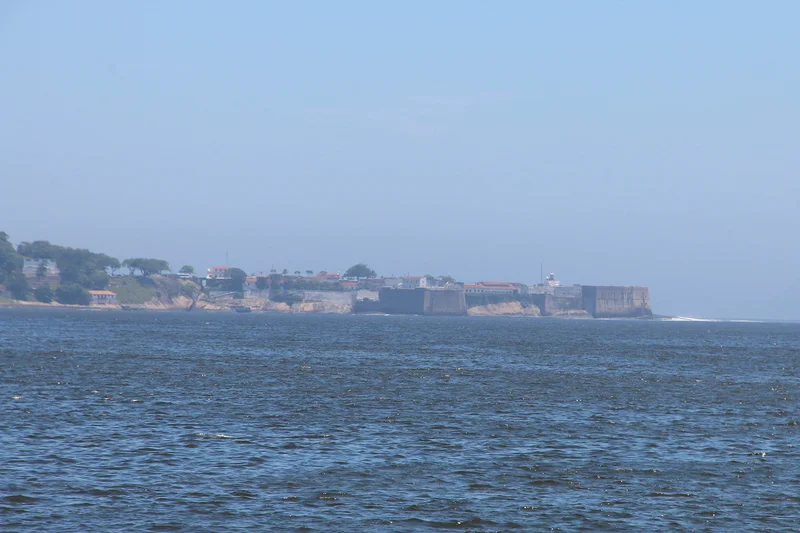 A Fortaleza — Fortaleza de Santa Cruz (Brésil)