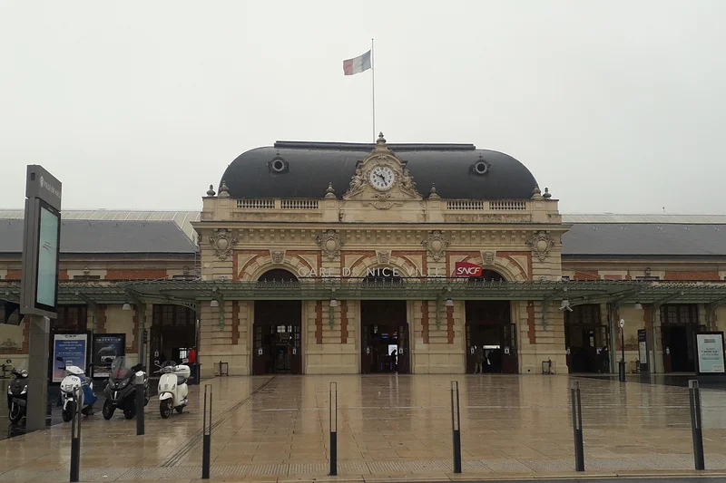 Gare de Nice ville - Thiers — Nice (France)