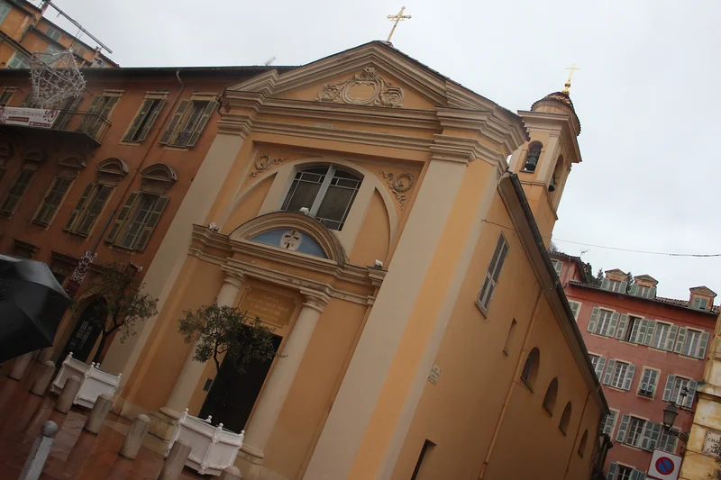 Chapelle de la Très Sainte Trinité Et Du Saint Suaire De Nice — Nice (France)