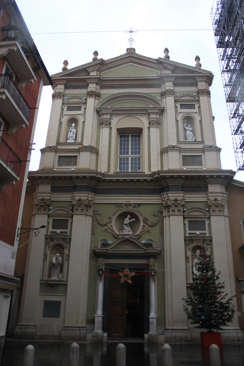 Cathédrale Sainte Réparate — Place Rossetti (France)