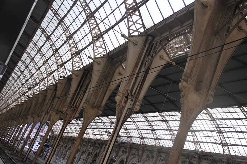La gare de Thiers — Nice (France)