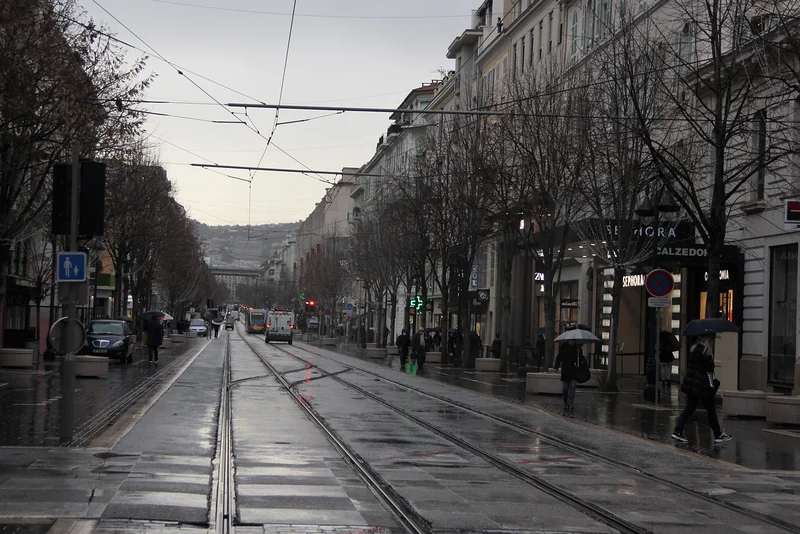 Avenue Jean Medecin — Nice (France)