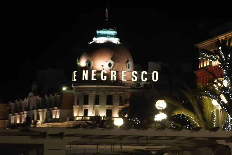 Le Negresco — Nice (France)