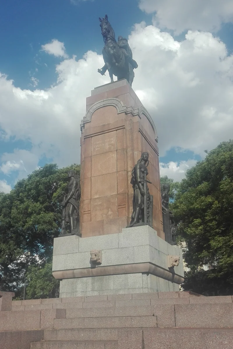 Plaza San Martin — Place San Martin (Argentine)