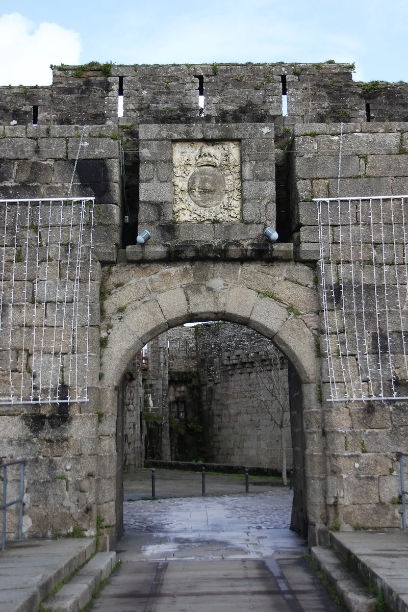 Entrée de la ville close — Concarneau (France)