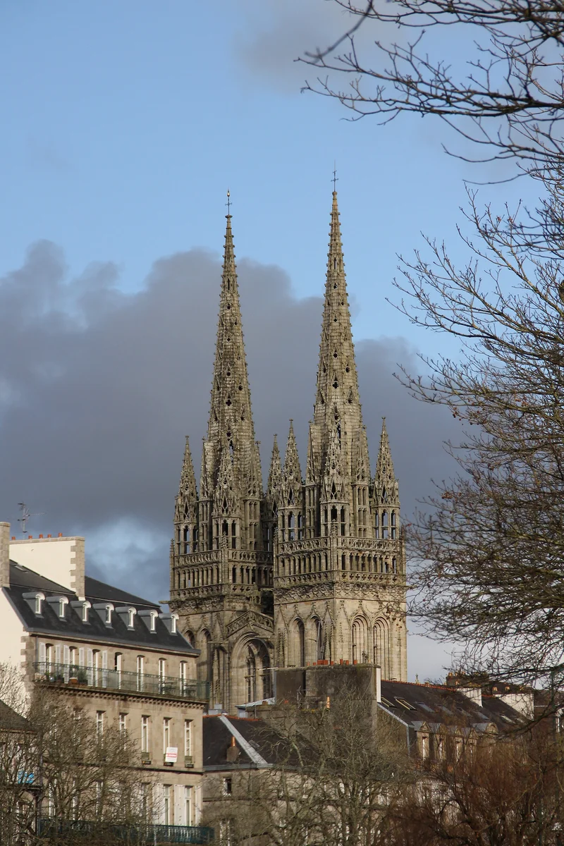 Cathédrale de Quimper — Cathédrale de Quimper (France)
