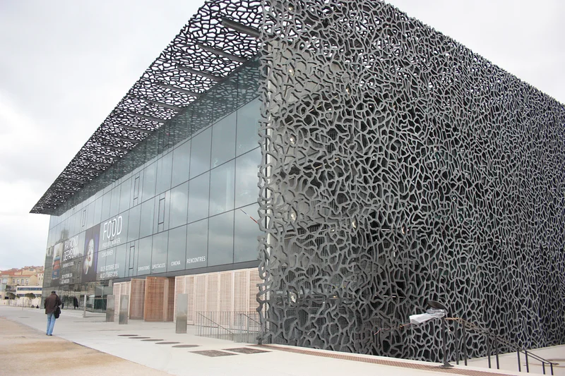 Mucem — MuCEM de Marseille (France)