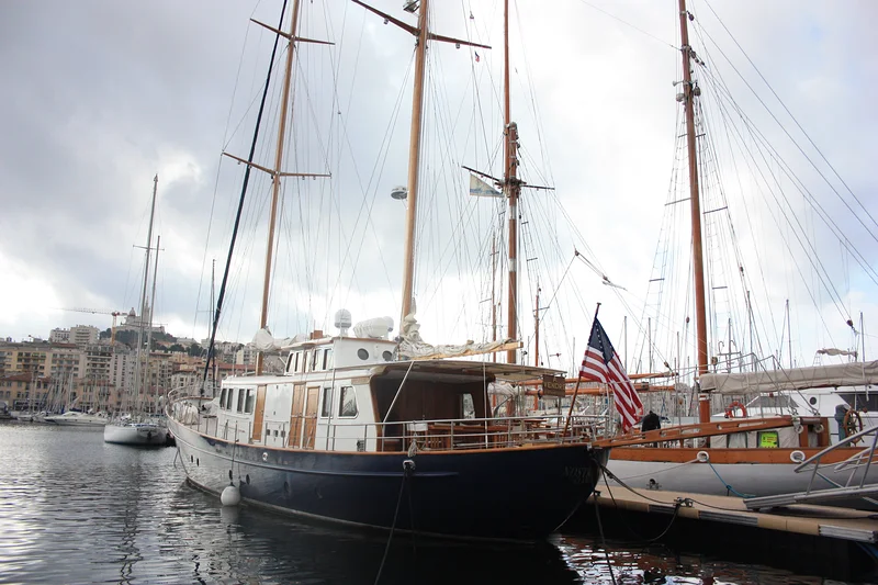 Joli bateau — Vieux-Port de Marseille (France)