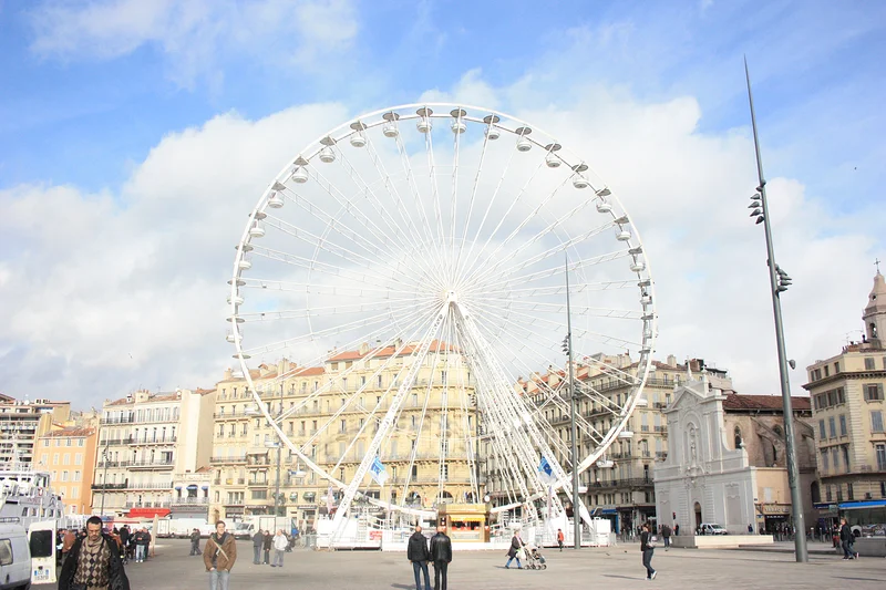 Grande Roue — Vieux-Port de Marseille (France)