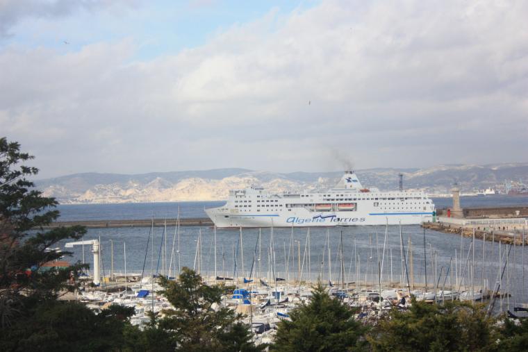 Gare maritime de Marseille