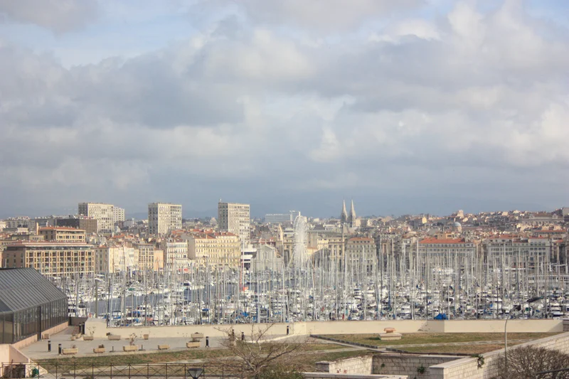 Vieux port — Vieux-Port de Marseille (France)