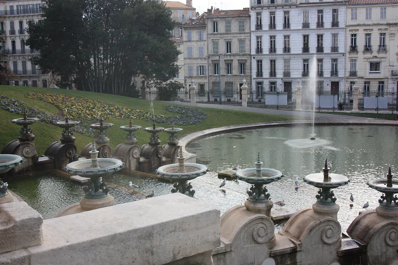 Palais Longchamps — Palais Longchamps (France)