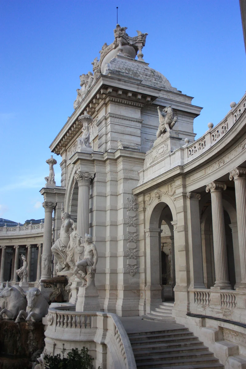 Palais Longchamps — Palais Longchamps (France)