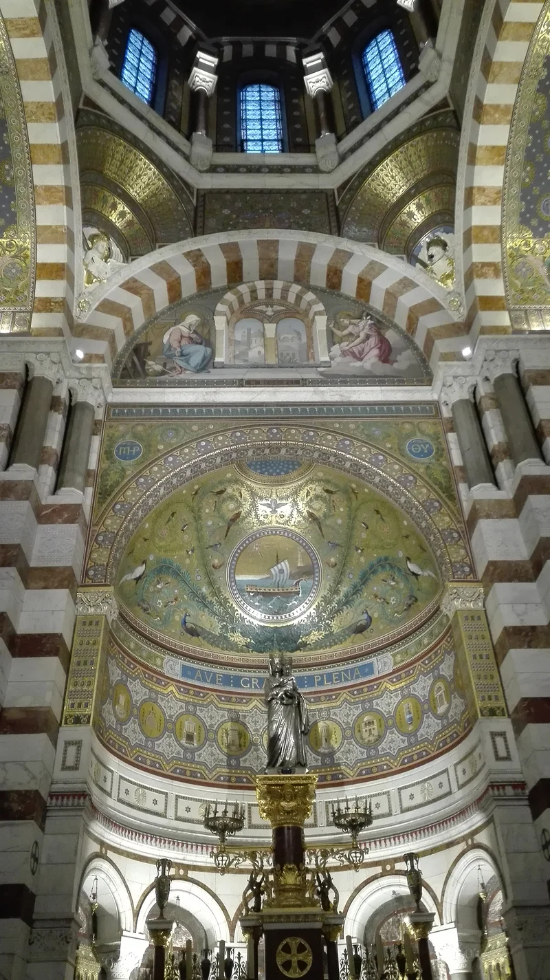 Notre Dame de la Garde — Basilique Notre-Dame de la Garde (France)