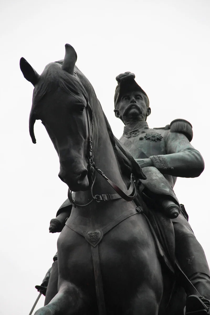 Statue du Général Faidherbe — Lille (France)