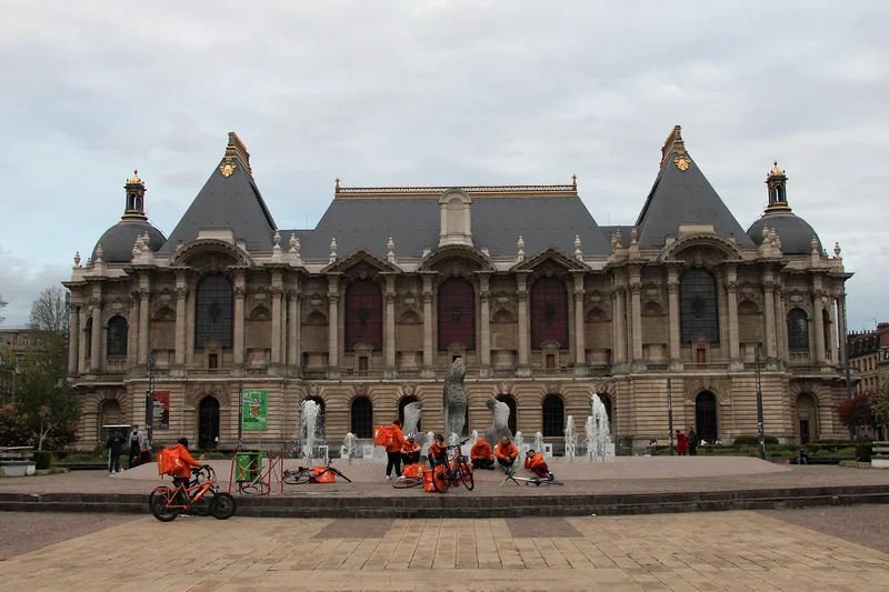 Palais des Beaux Arts — Palais des Beaux-Arts de Lille (France)