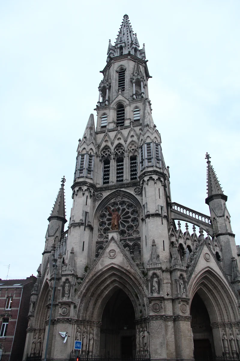 Église du Sacré-Cœur-de-Jésus de Lille — Lille (France)