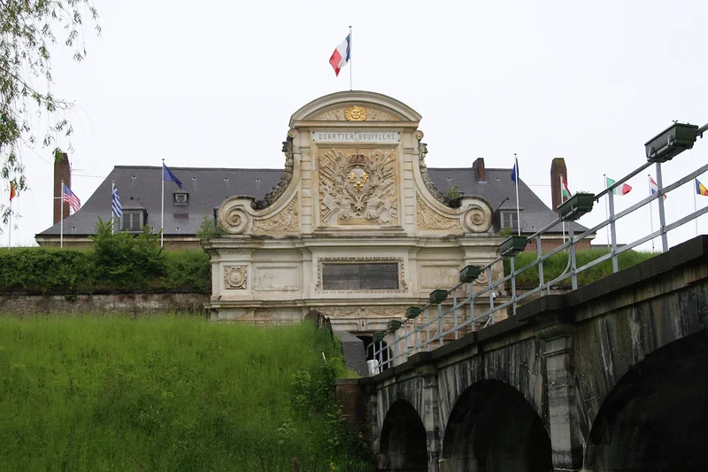Porte Royale — Citadelle de Lille (France)