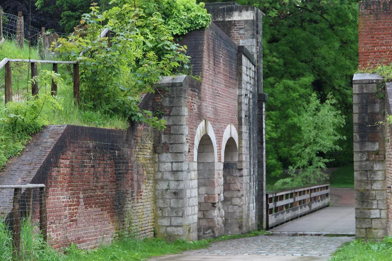 Petit Pont — Citadelle de Lille (France)
