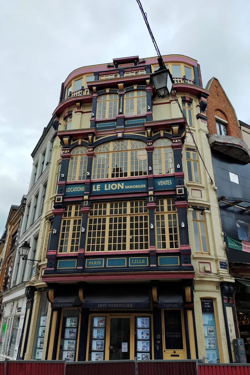 Jolie Immeuble — Lille (France)
