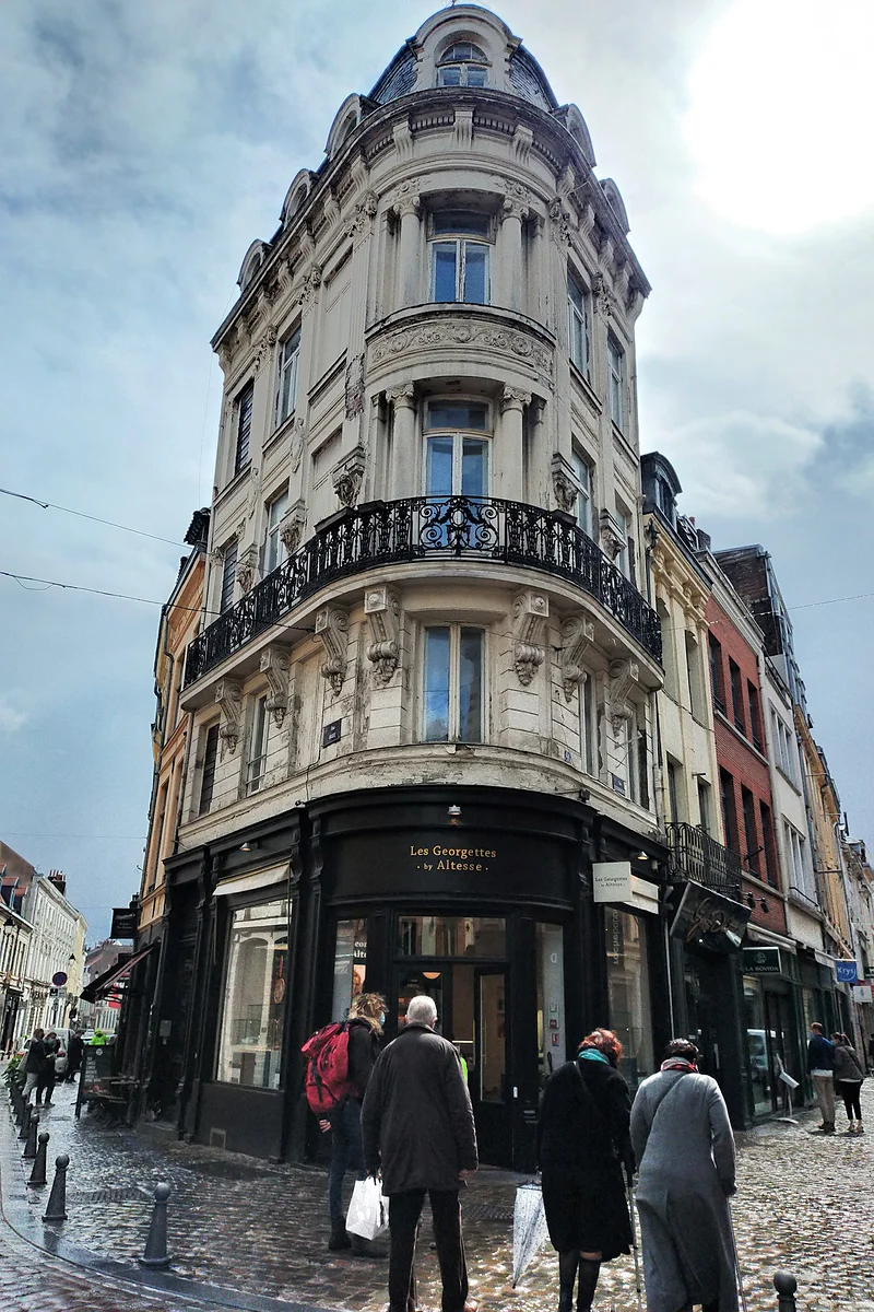 Jolie bâtiment — Lille (France)