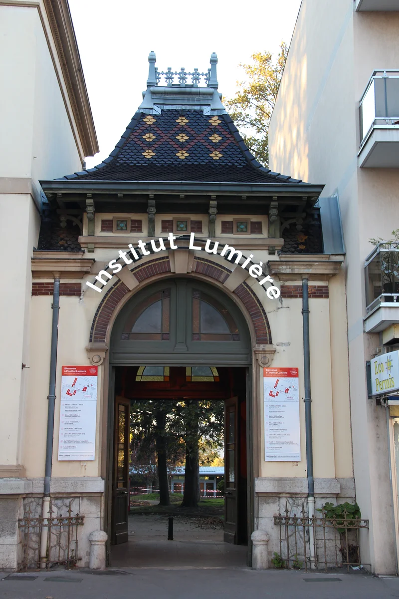 Auguste et Louis Lumière — Institut Lumière (France)