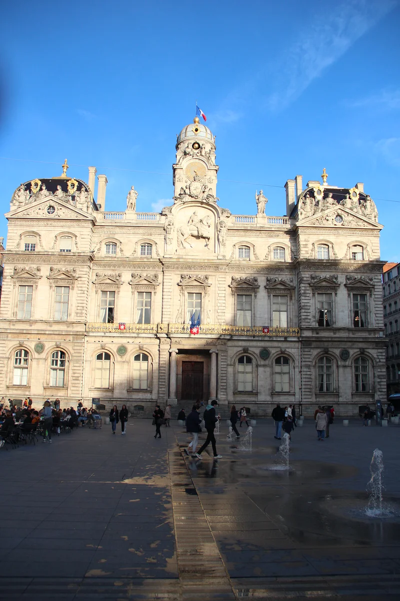 Hôtel de ville de Lyon — Hôtel de ville de Lyon (France)