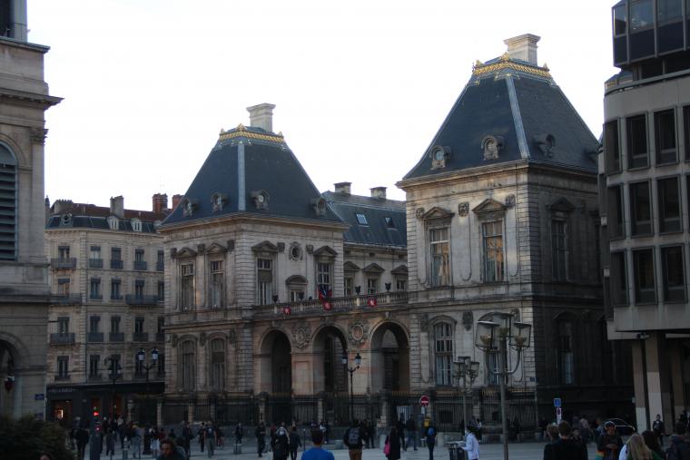 Hôtel de ville de Lyon